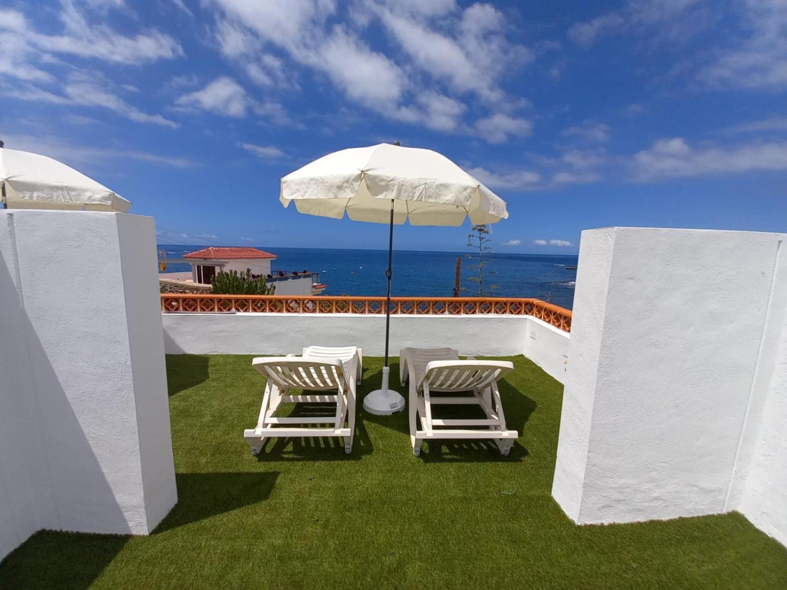 Puerta Del Sol La Caleta Apartment Адехе Екстериор снимка